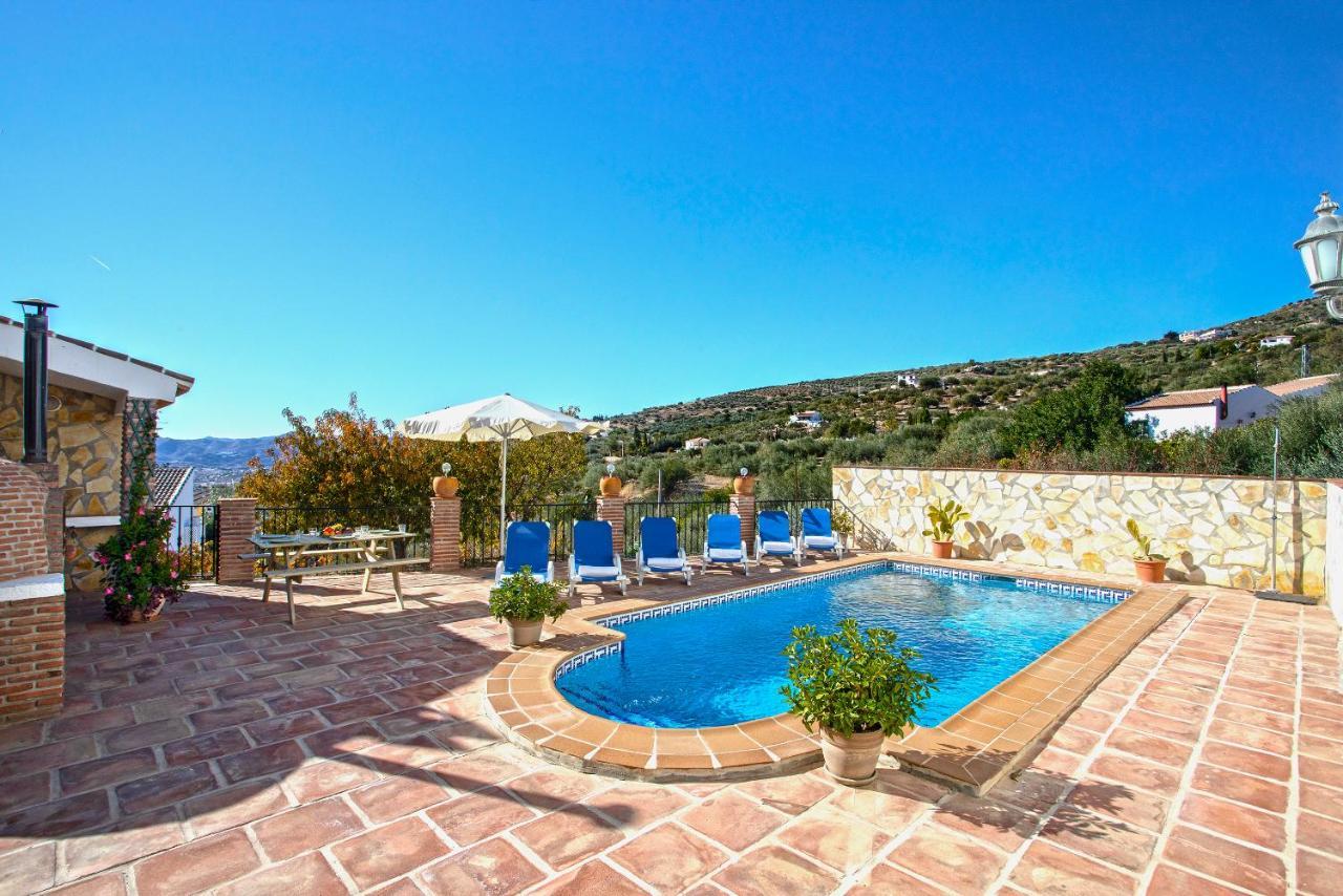 Holiday home Casa Del Valle Con Piscina Privada Alcaucin